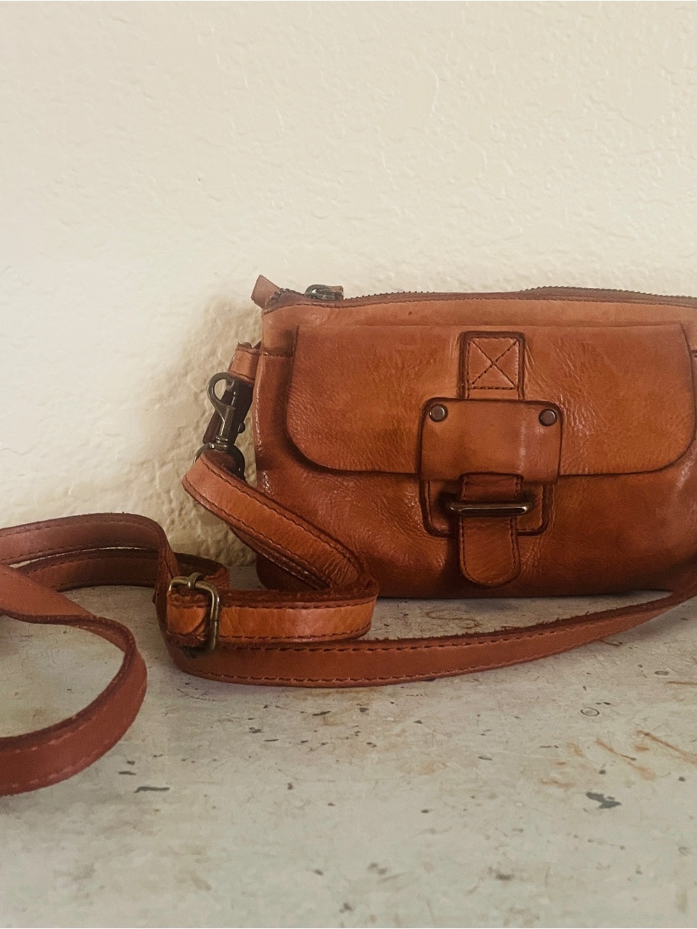 Harbour 2nd Luna Leather Crossbody Bag